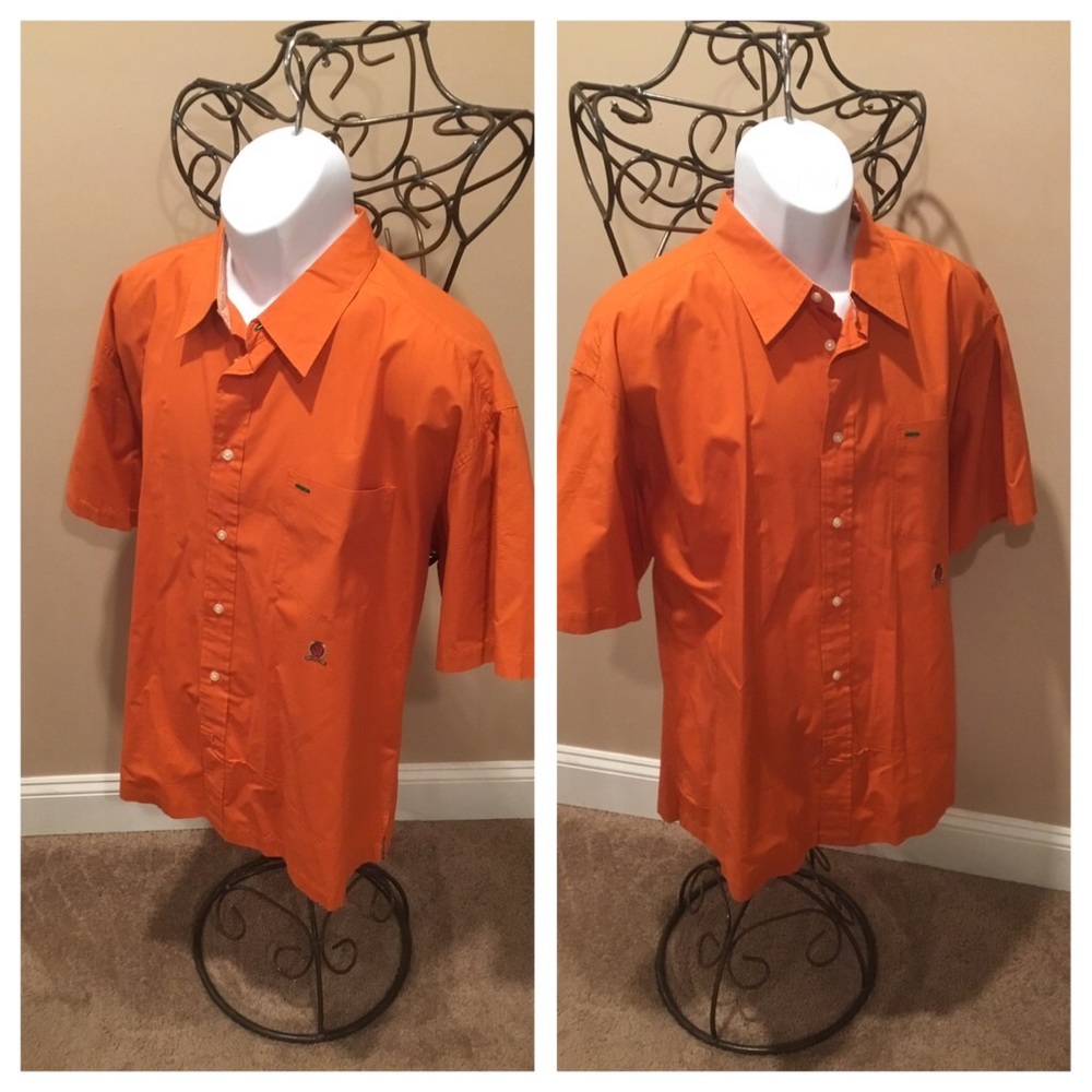 Tommy Hilfiger Short-Sleeve Shirt